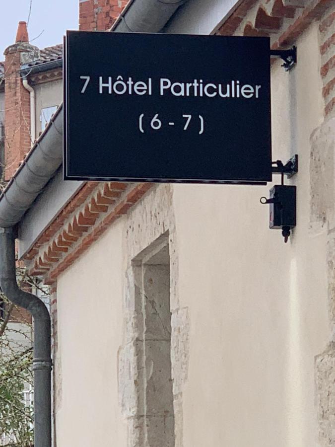 7 Hotel Particulier Αζάν Εξωτερικό φωτογραφία